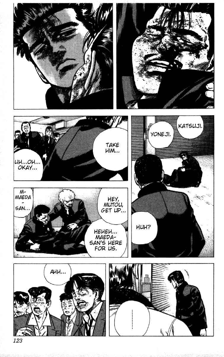 Rokudenashi Blues chapter 144 page 3