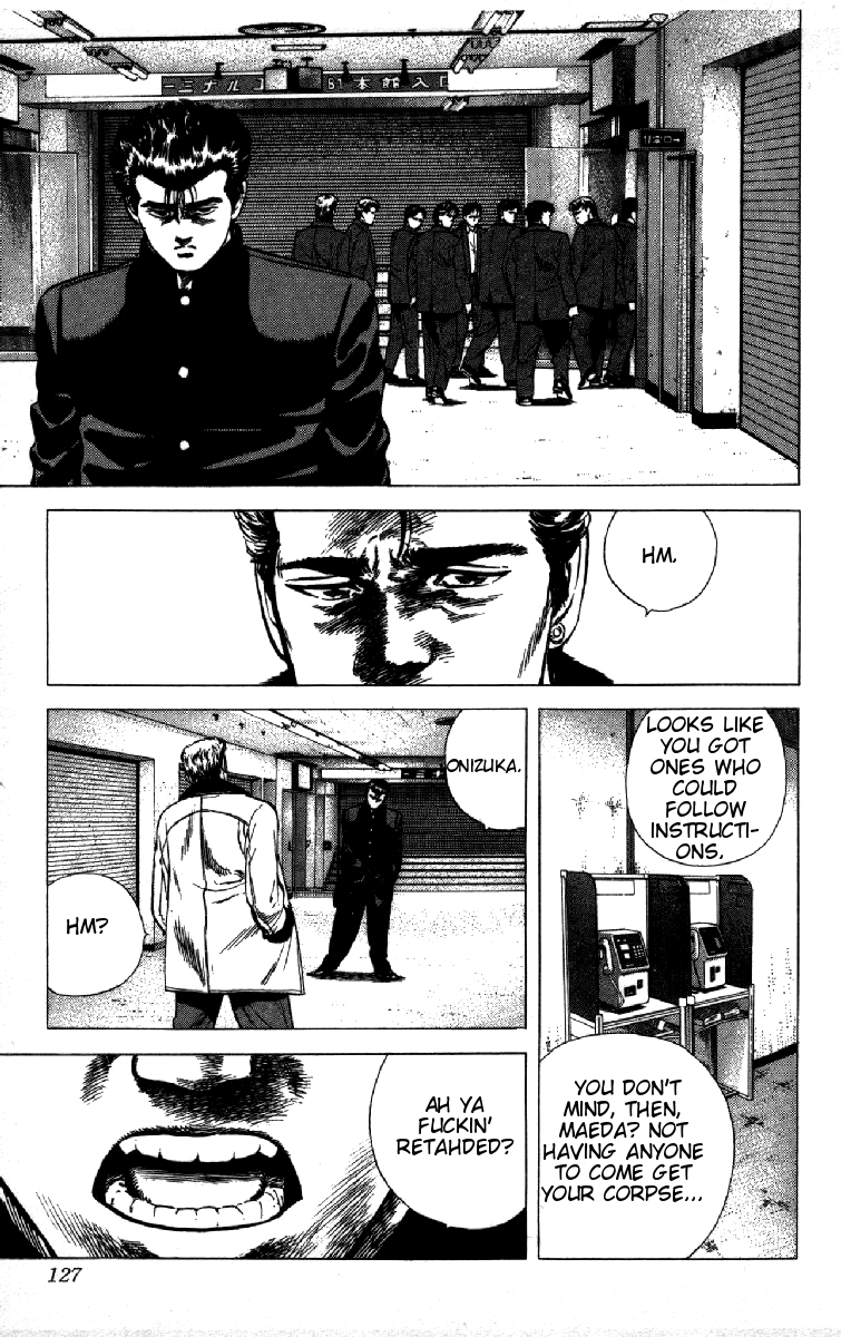 Rokudenashi Blues chapter 144 page 7