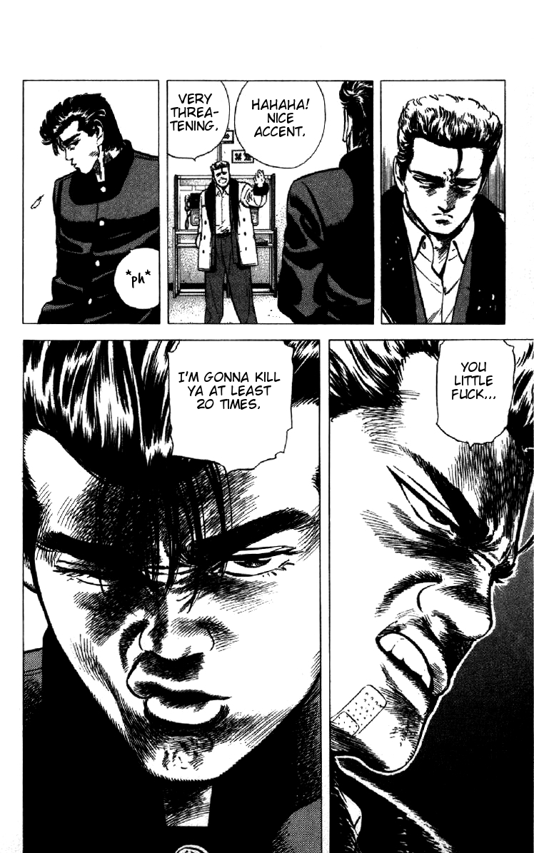 Rokudenashi Blues chapter 144 page 8