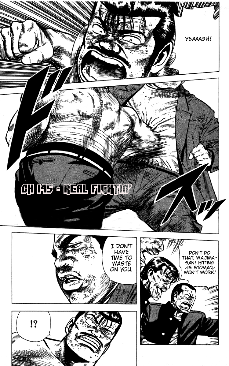 Rokudenashi Blues chapter 145 page 1