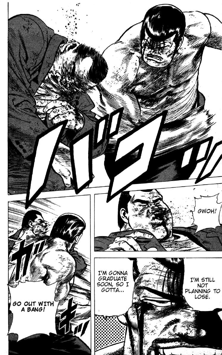 Rokudenashi Blues chapter 145 page 10