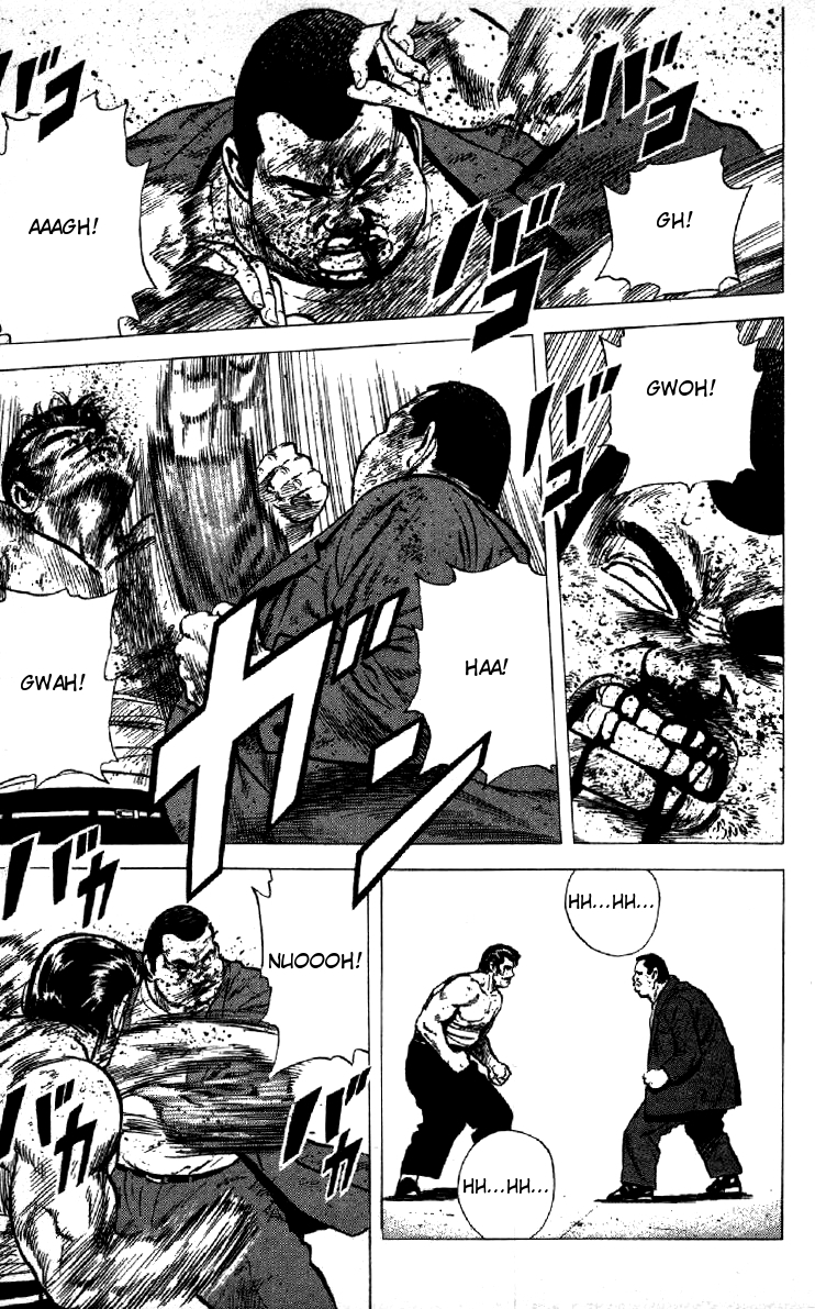 Rokudenashi Blues chapter 145 page 11