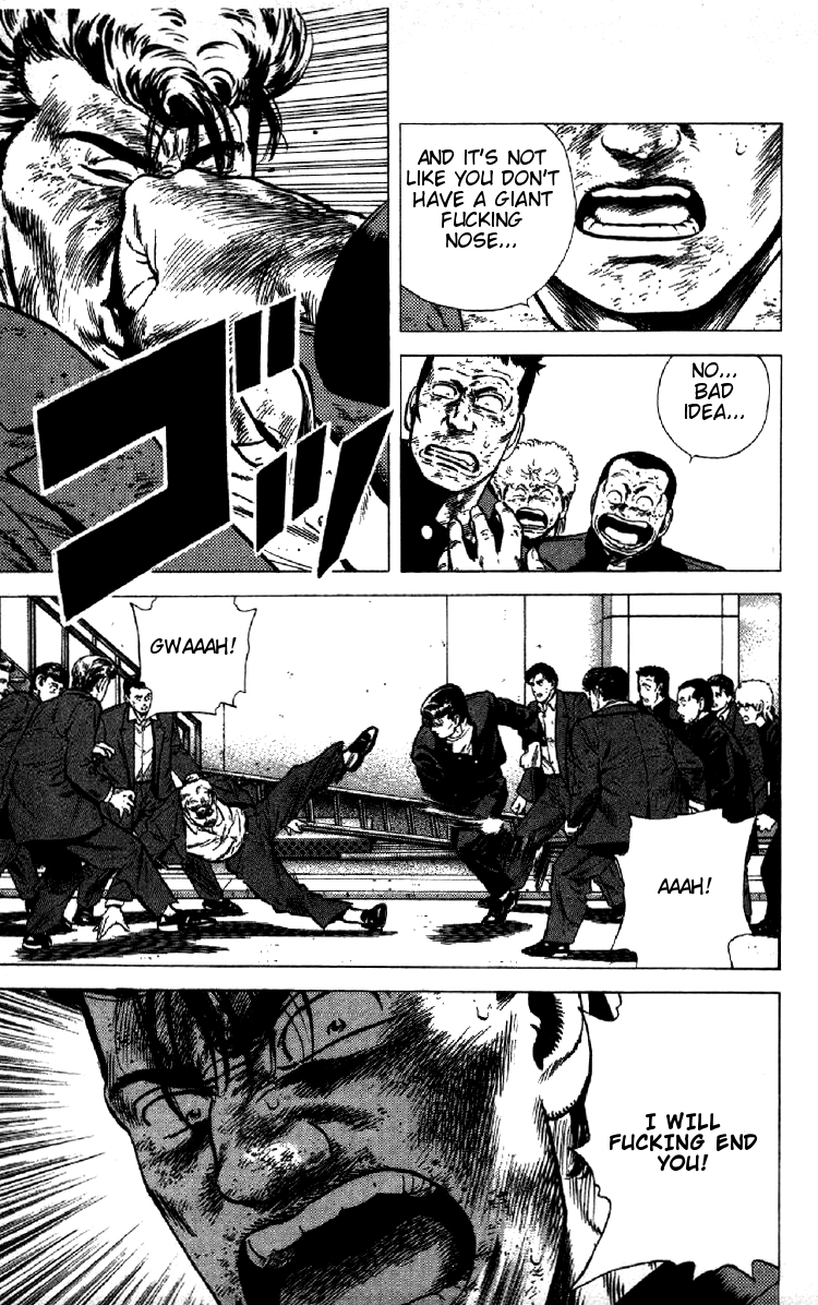 Rokudenashi Blues chapter 145 page 13