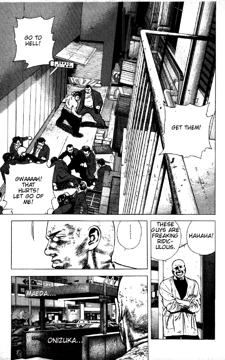 Rokudenashi Blues chapter 145 page 15