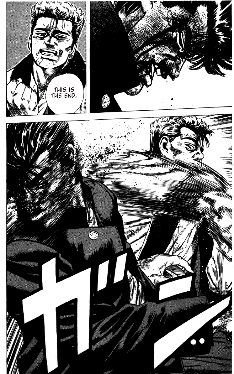 Rokudenashi Blues chapter 145 page 18