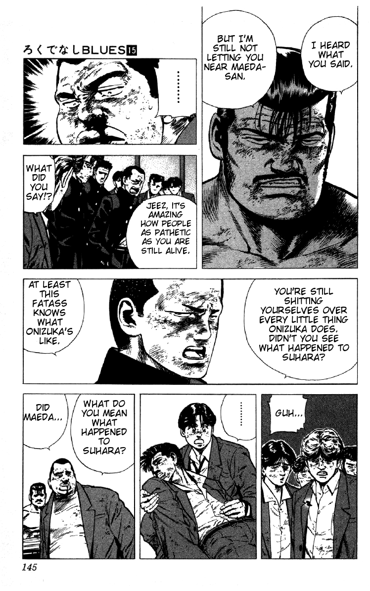 Rokudenashi Blues chapter 145 page 5