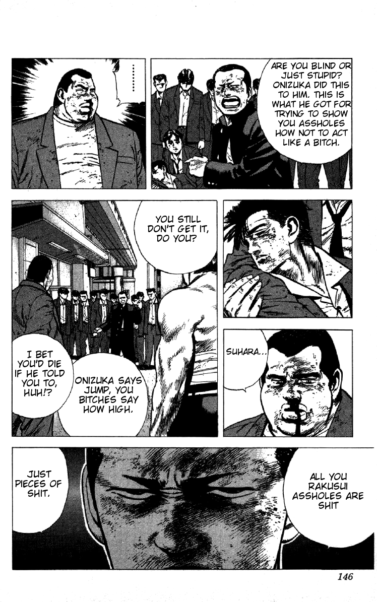 Rokudenashi Blues chapter 145 page 6