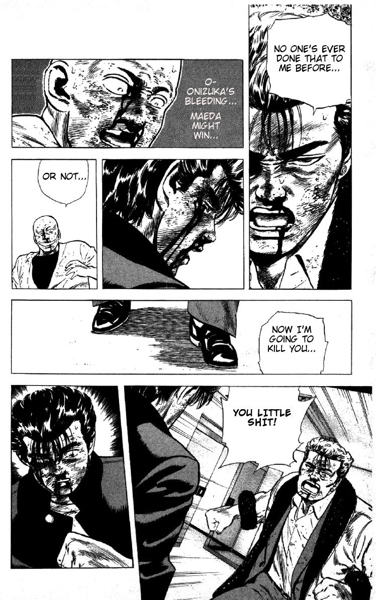 Rokudenashi Blues chapter 146 page 11