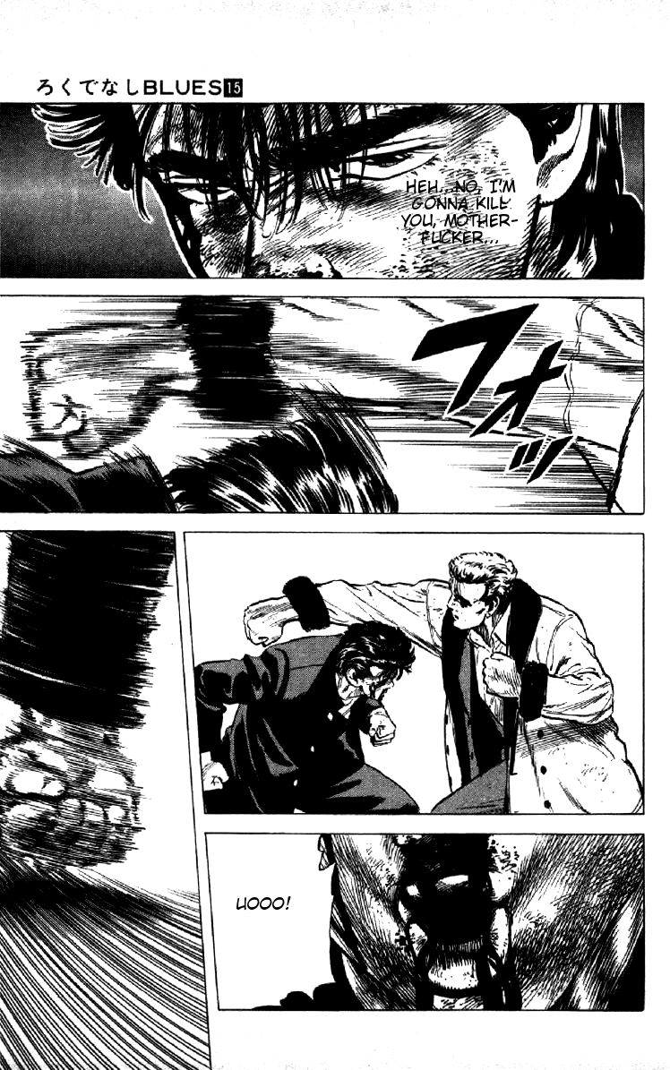 Rokudenashi Blues chapter 146 page 12