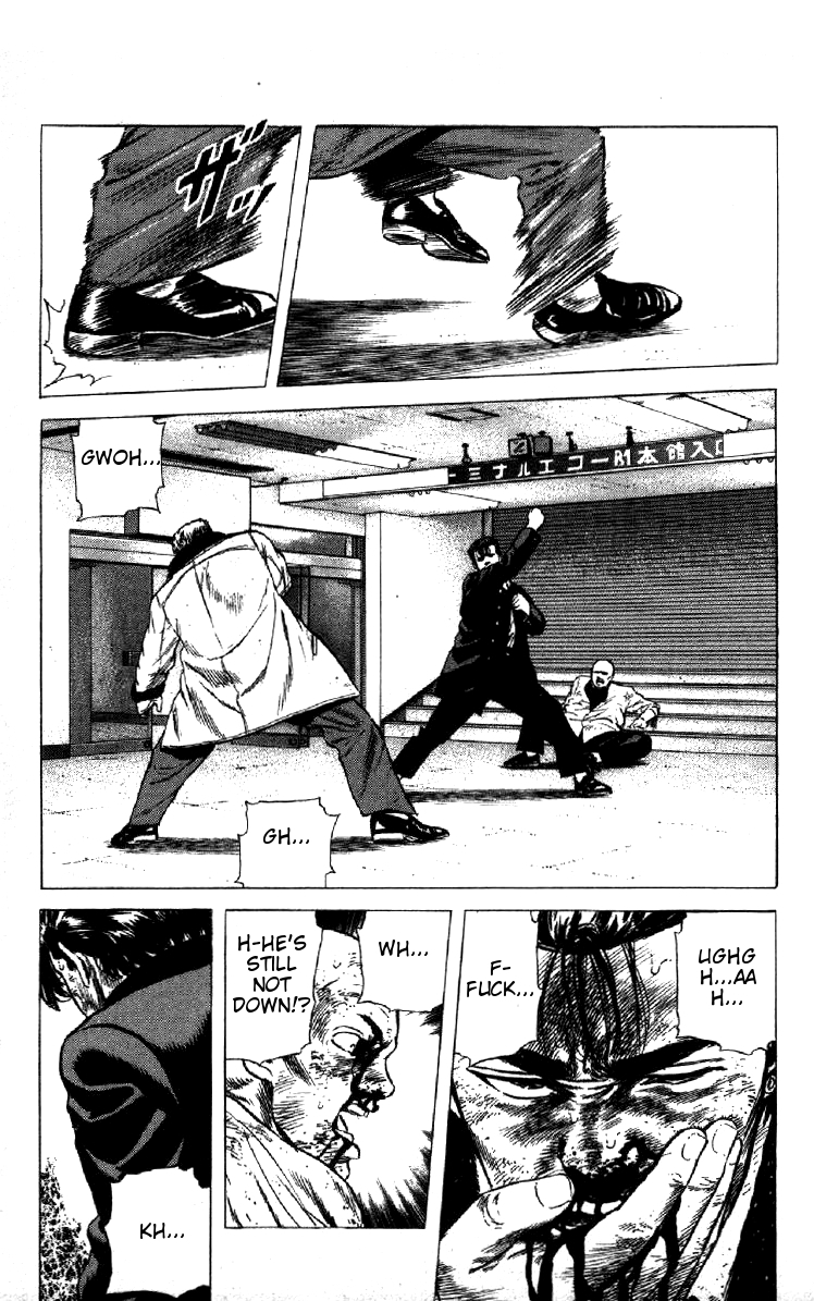 Rokudenashi Blues chapter 146 page 14