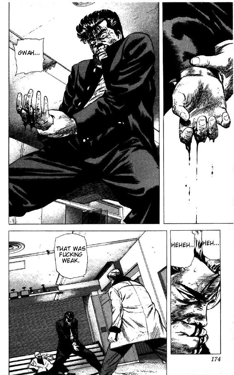 Rokudenashi Blues chapter 146 page 15