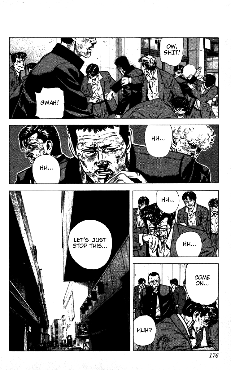 Rokudenashi Blues chapter 146 page 17