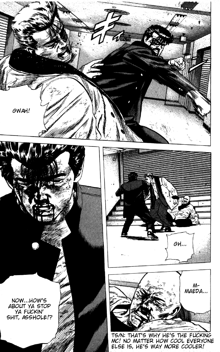 Rokudenashi Blues chapter 146 page 8