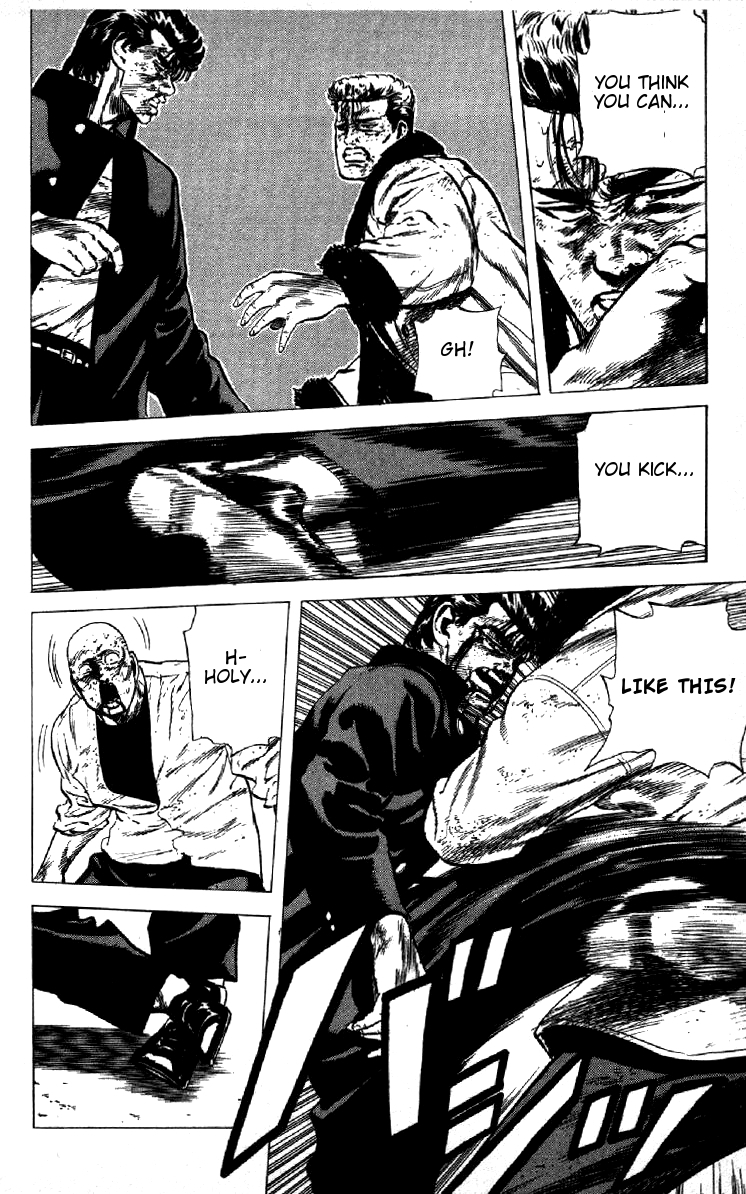 Rokudenashi Blues chapter 146 page 9