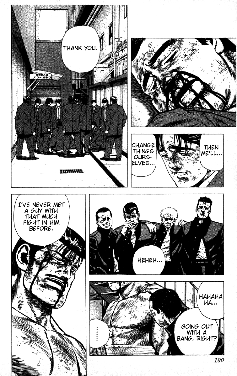 Rokudenashi Blues chapter 147 page 13