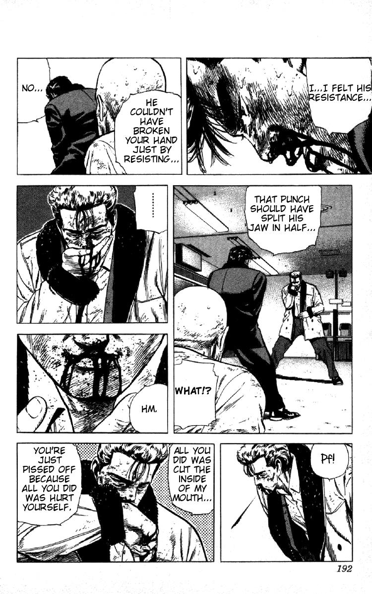 Rokudenashi Blues chapter 147 page 15