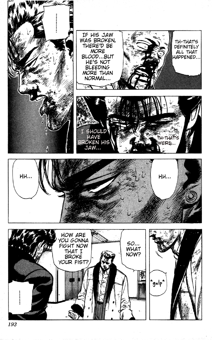 Rokudenashi Blues chapter 147 page 16