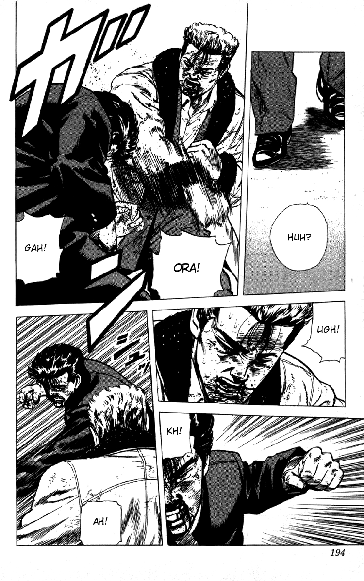 Rokudenashi Blues chapter 147 page 17