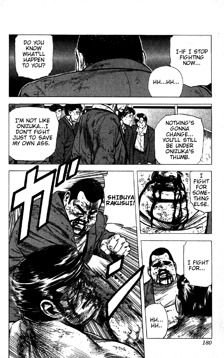 Rokudenashi Blues chapter 147 page 3