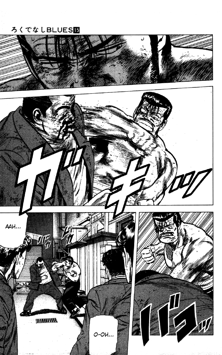 Rokudenashi Blues chapter 147 page 6