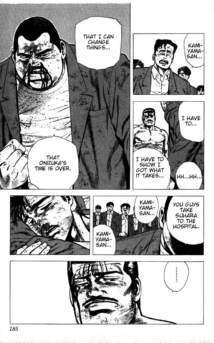 Rokudenashi Blues chapter 147 page 8