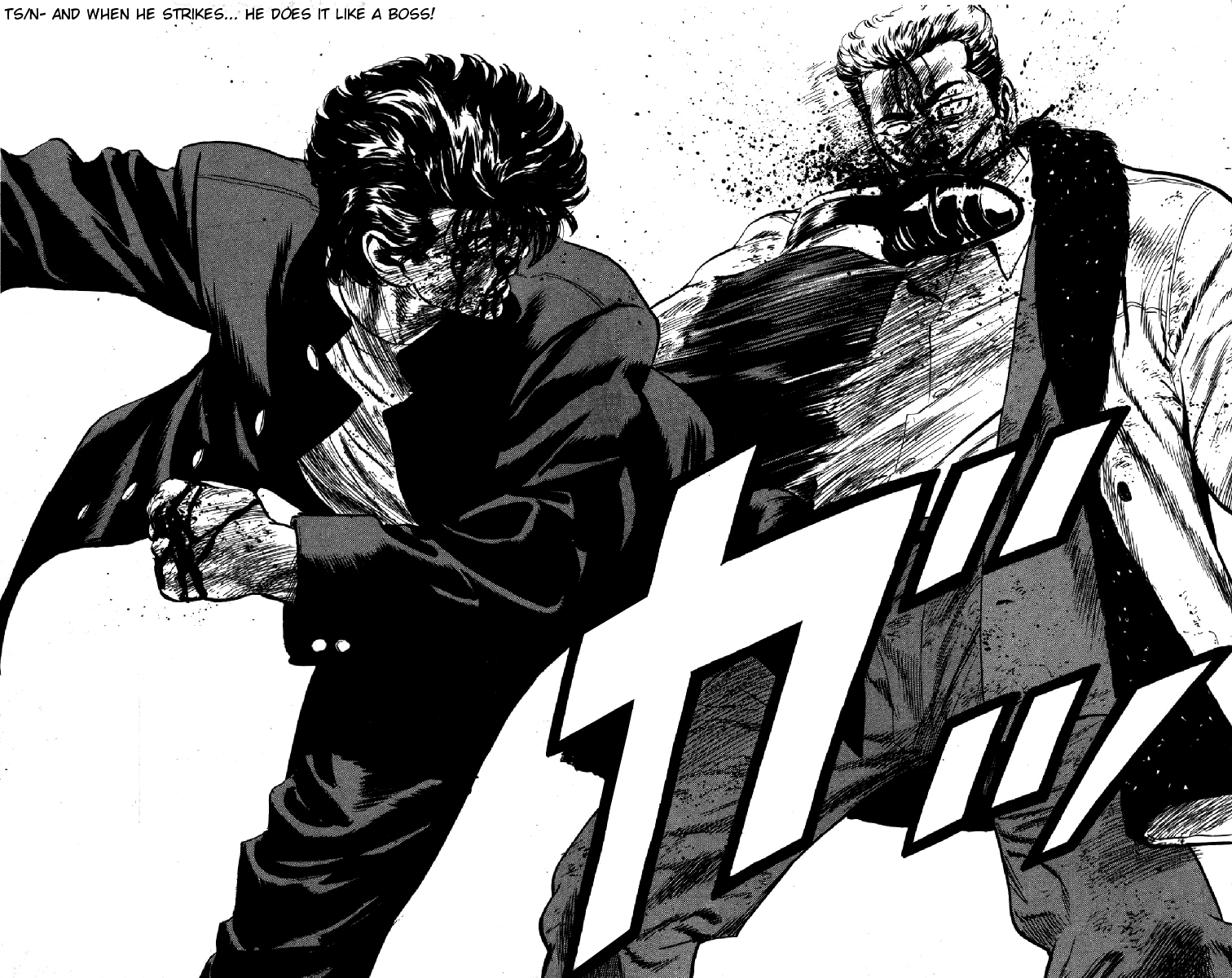 Rokudenashi Blues chapter 148 page 10