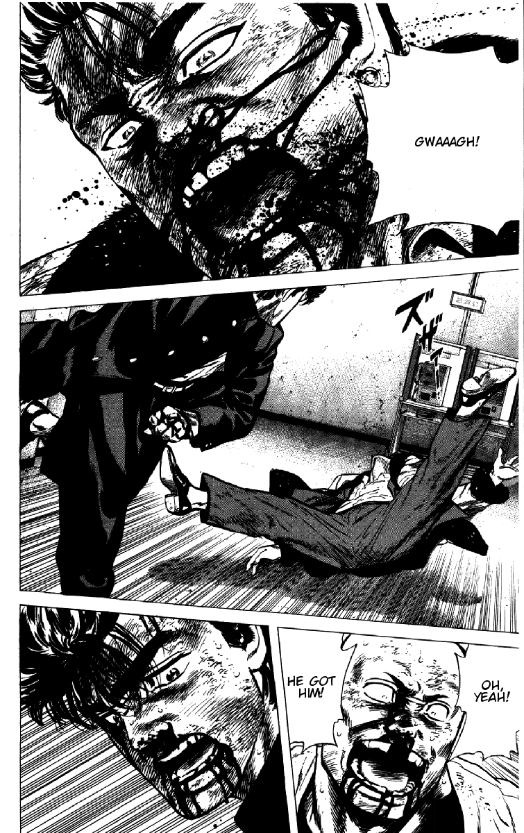 Rokudenashi Blues chapter 148 page 11