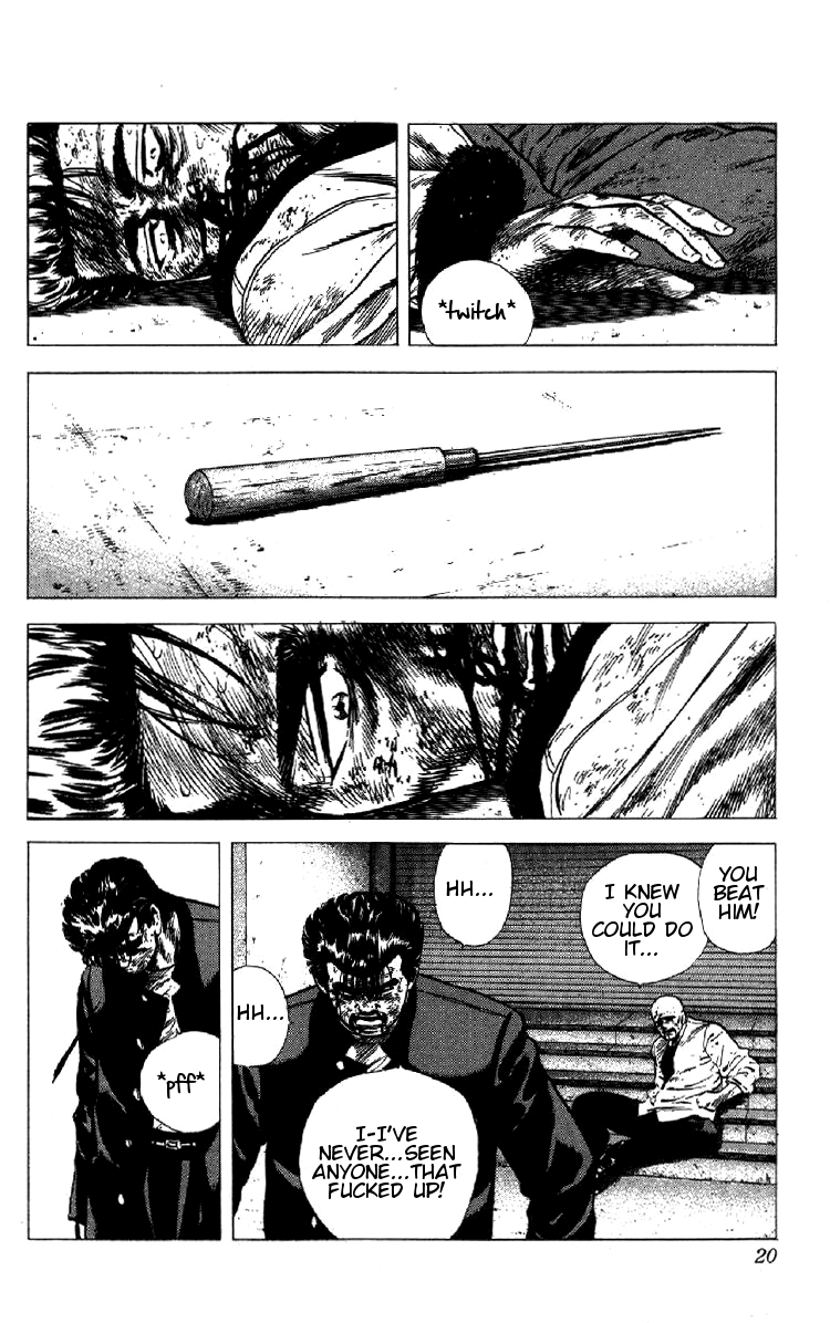 Rokudenashi Blues chapter 148 page 13