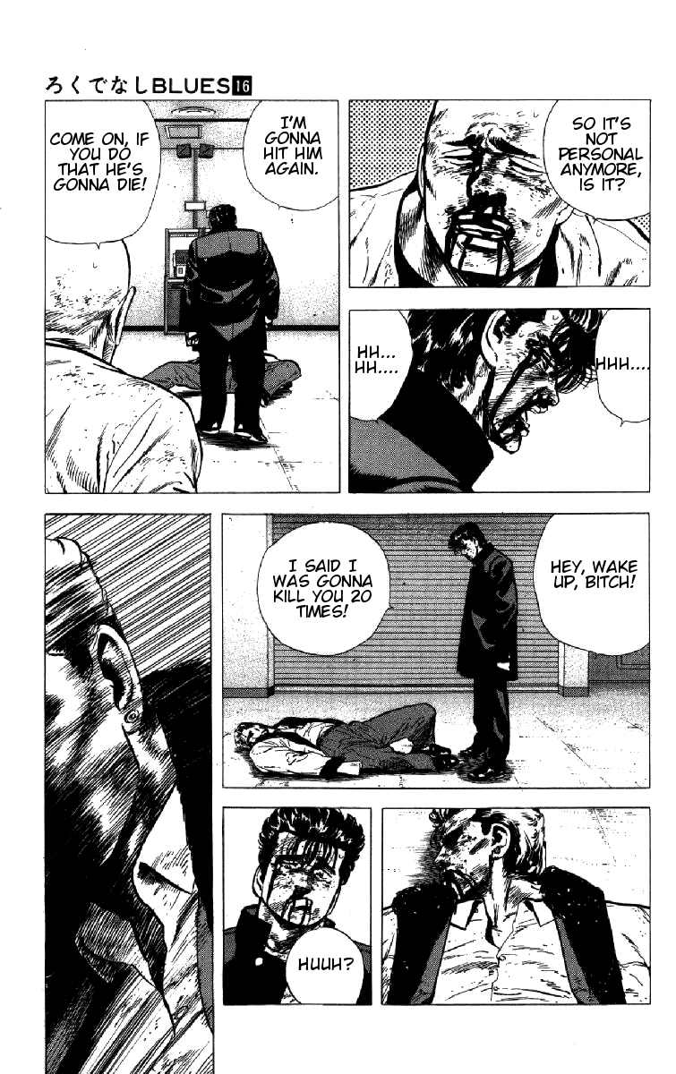 Rokudenashi Blues chapter 148 page 14