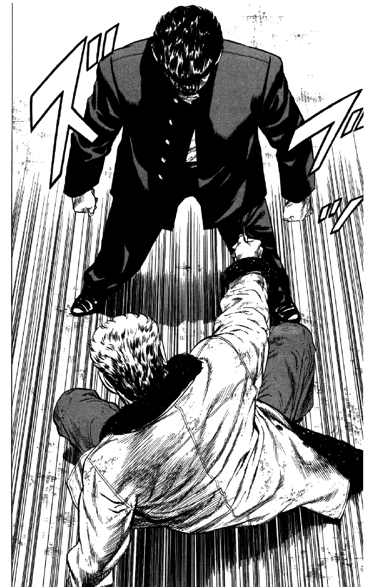 Rokudenashi Blues chapter 148 page 15