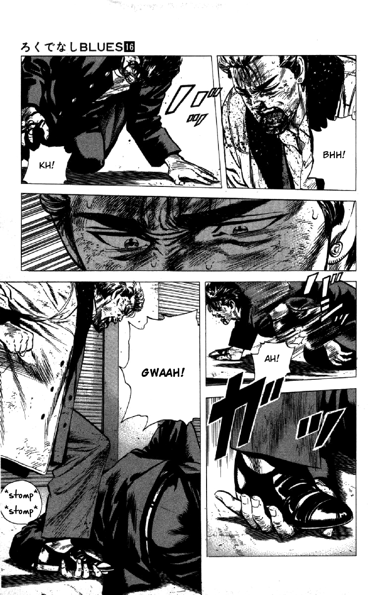 Rokudenashi Blues chapter 148 page 5