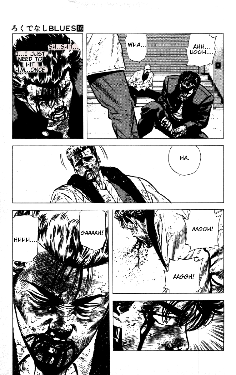 Rokudenashi Blues chapter 148 page 7