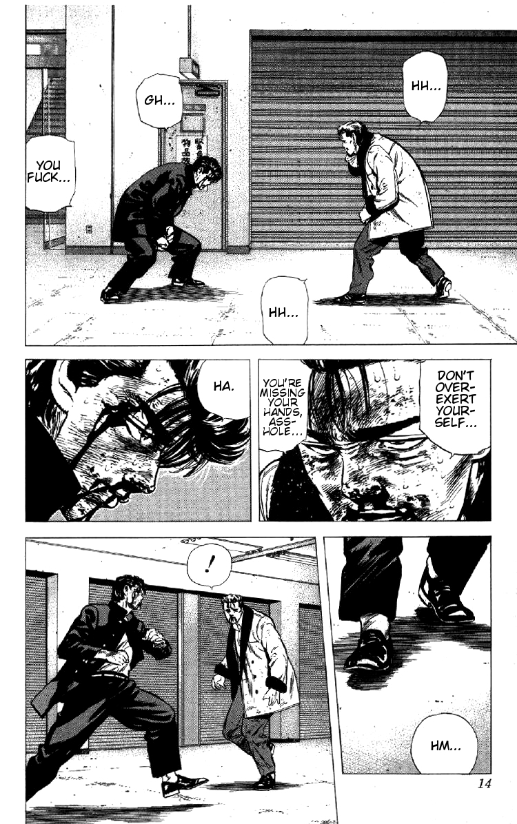 Rokudenashi Blues chapter 148 page 8