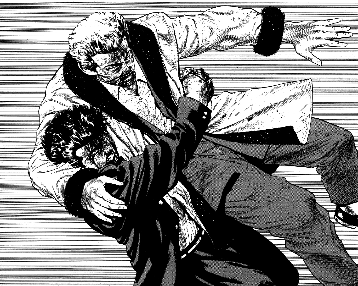 Rokudenashi Blues chapter 149 page 11