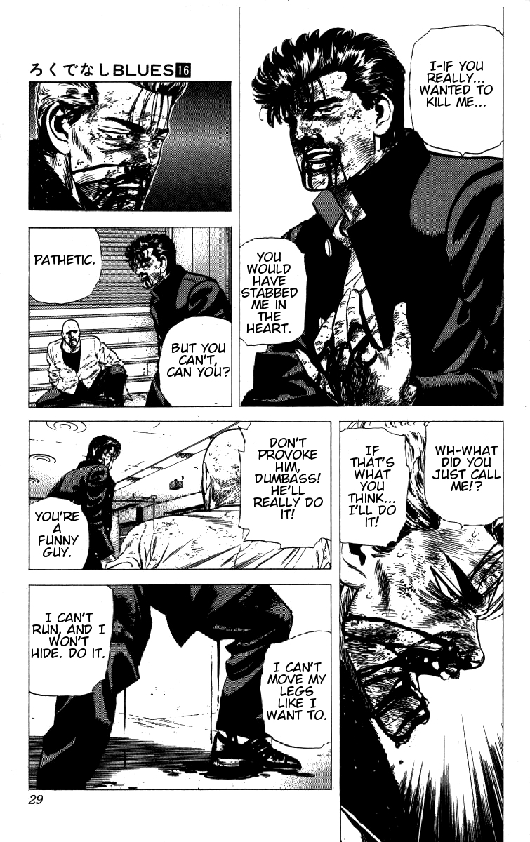 Rokudenashi Blues chapter 149 page 2