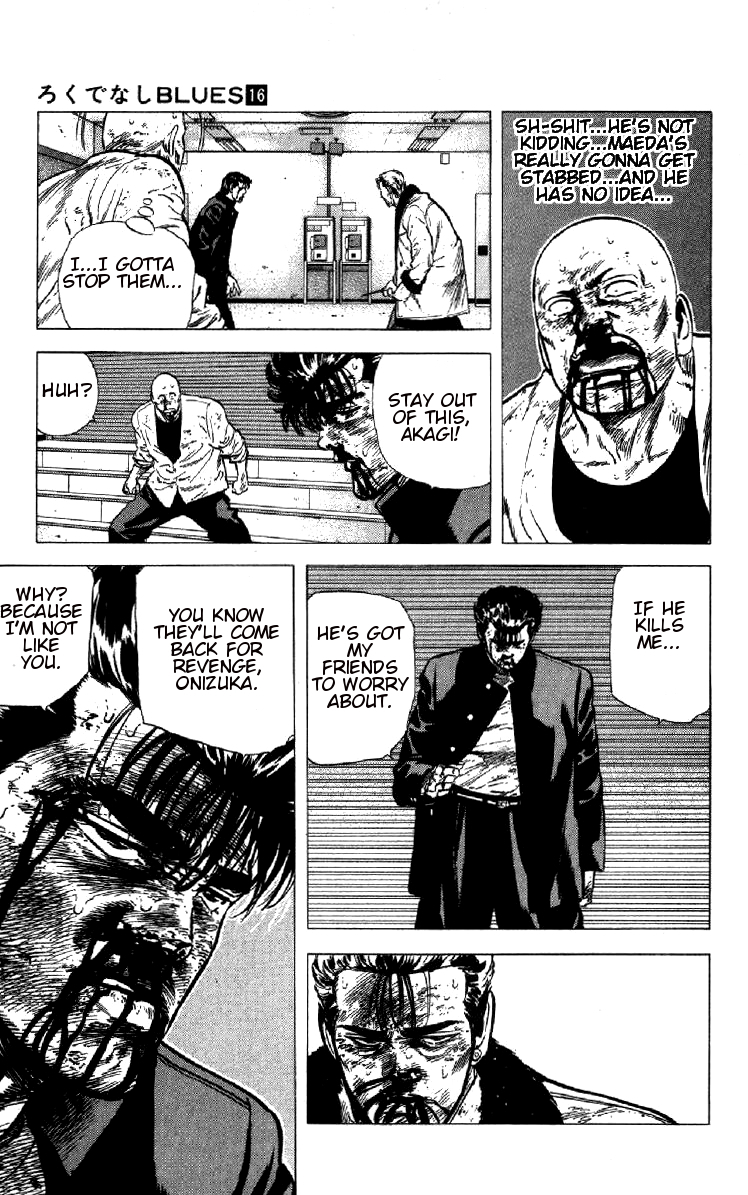 Rokudenashi Blues chapter 149 page 4