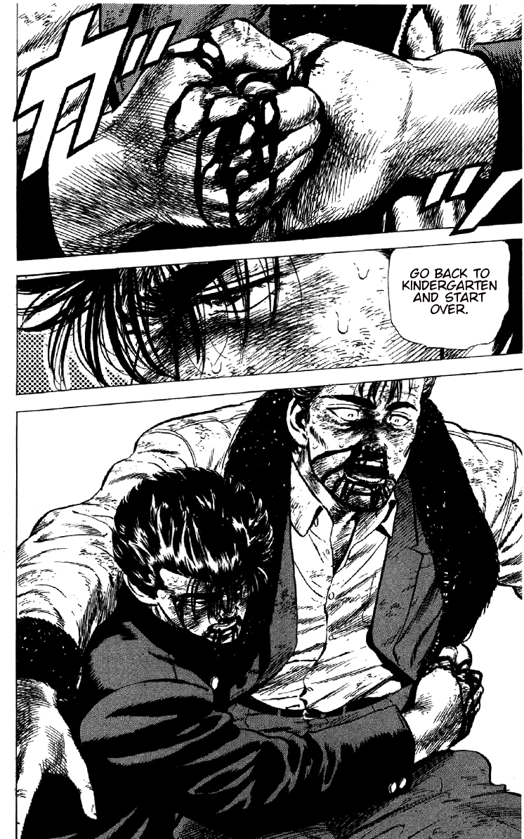 Rokudenashi Blues chapter 149 page 9