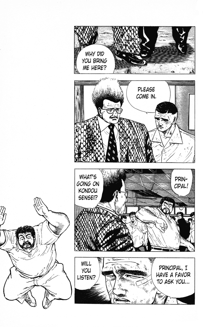 Rokudenashi Blues chapter 15 page 15