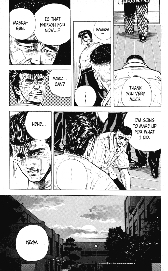 Rokudenashi Blues chapter 15 page 19