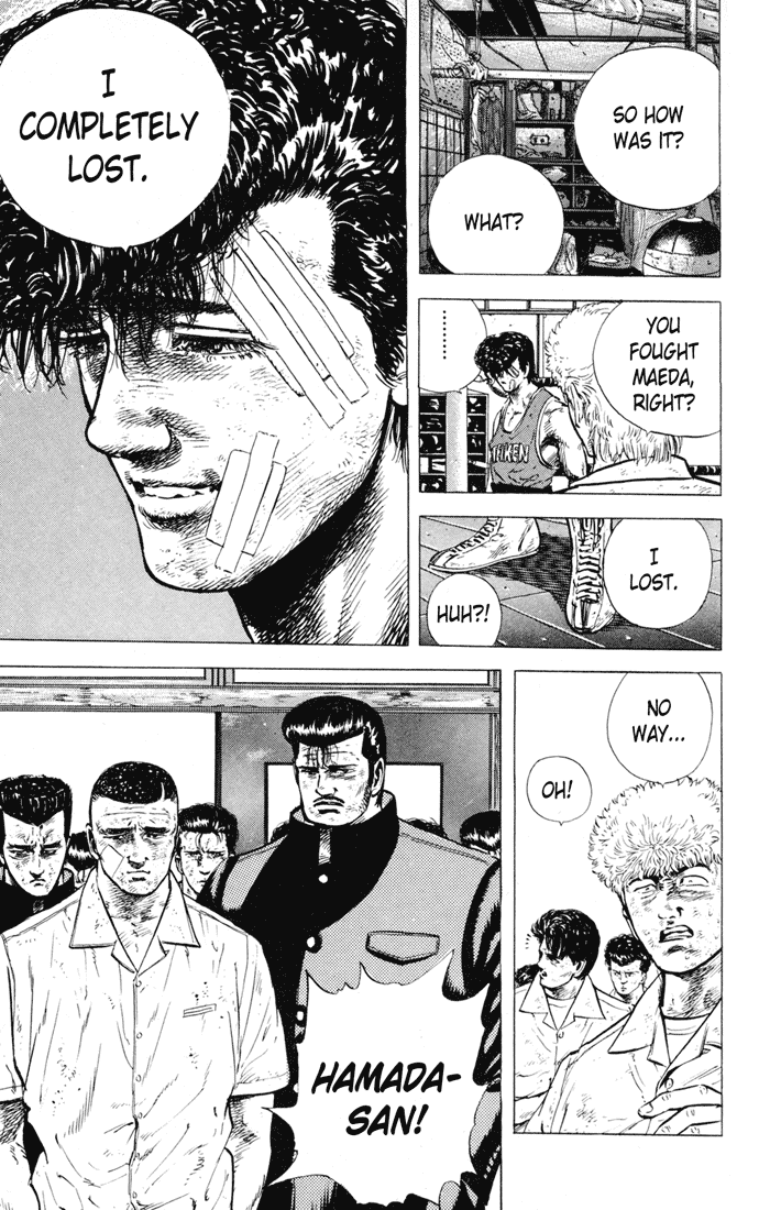 Rokudenashi Blues chapter 15 page 5