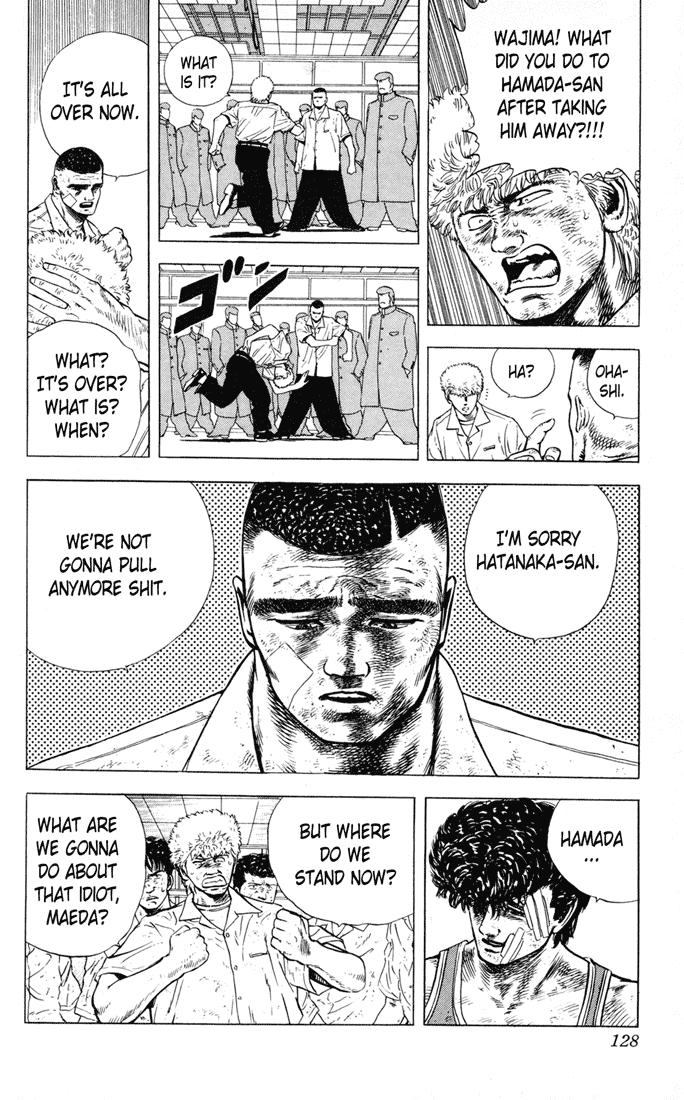 Rokudenashi Blues chapter 15 page 6