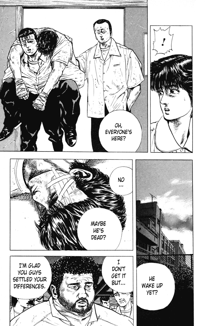 Rokudenashi Blues chapter 15 page 9