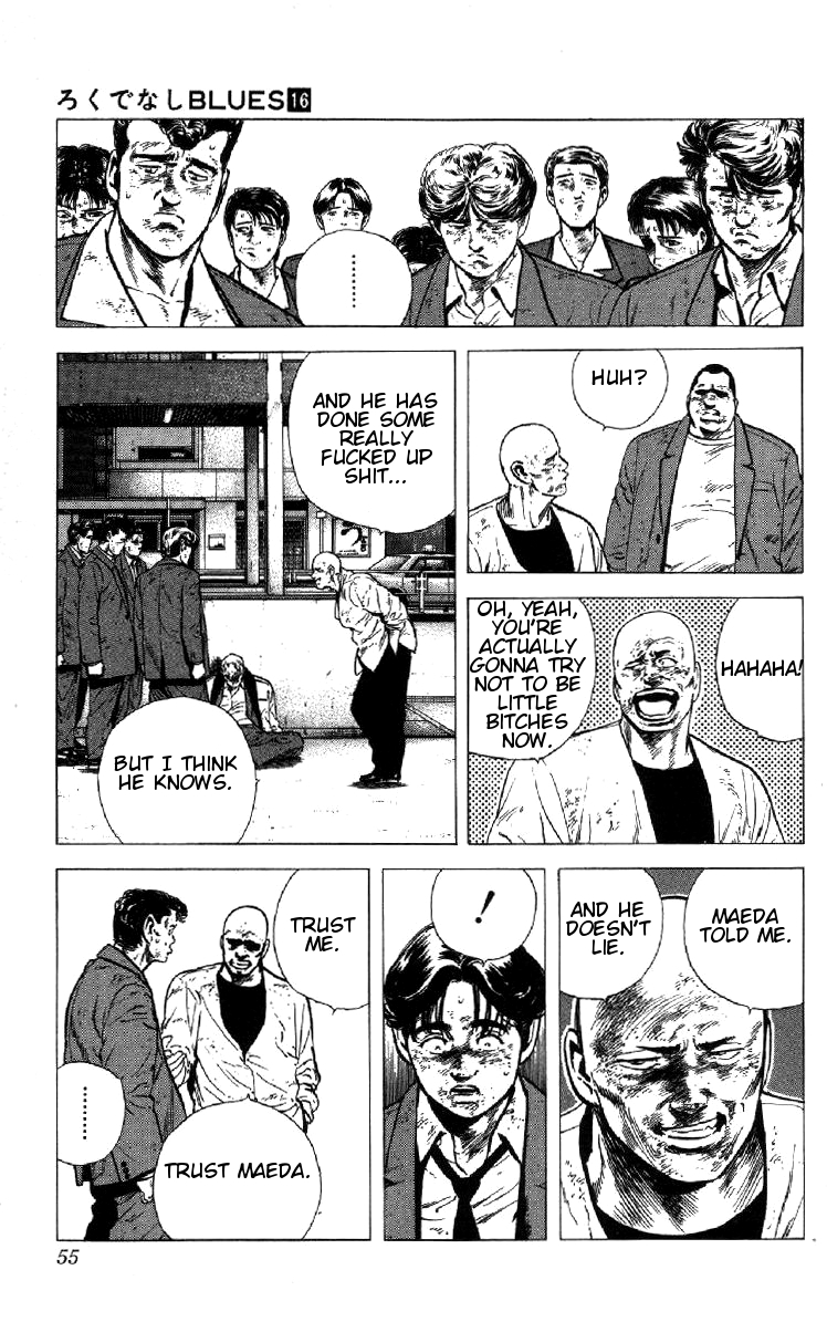 Rokudenashi Blues chapter 150 page 10