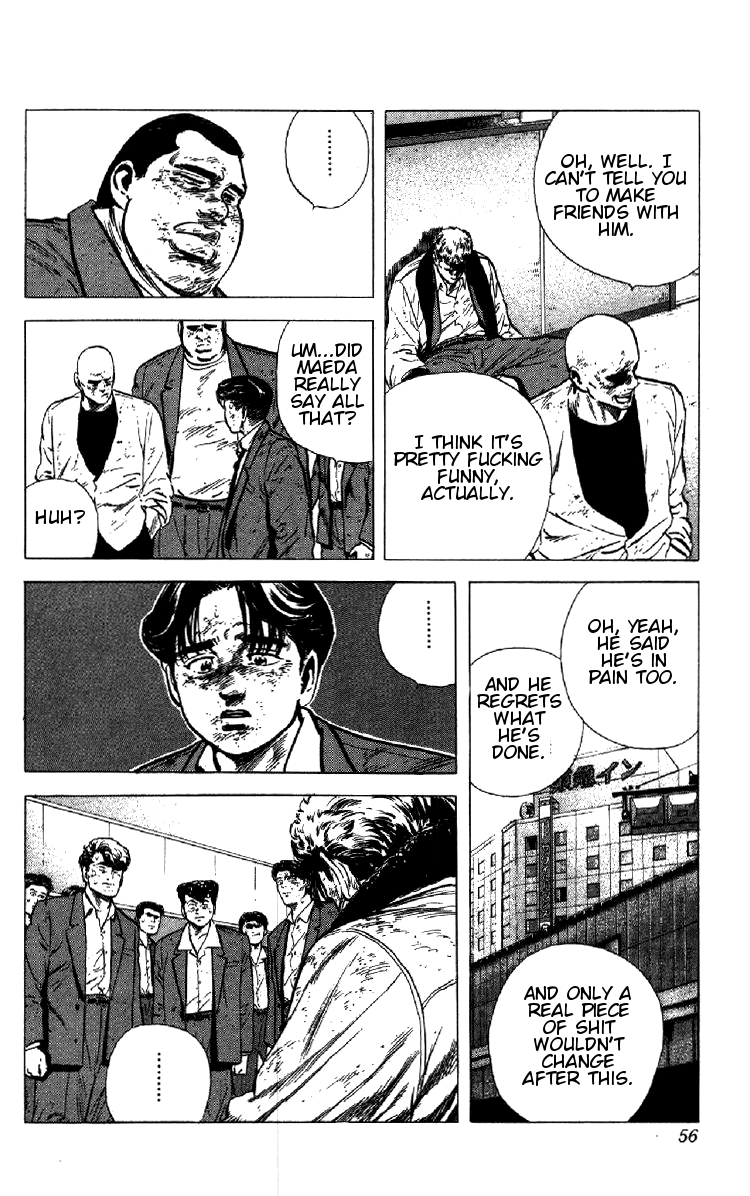 Rokudenashi Blues chapter 150 page 11