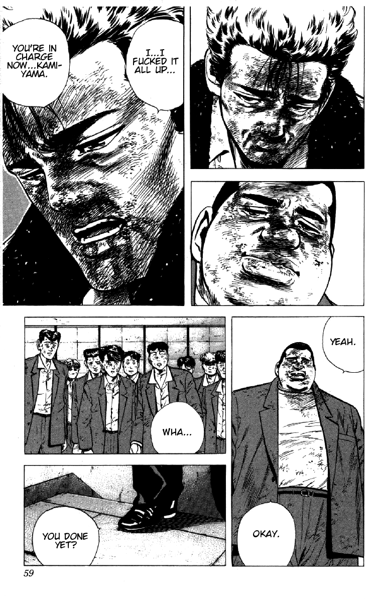 Rokudenashi Blues chapter 150 page 14