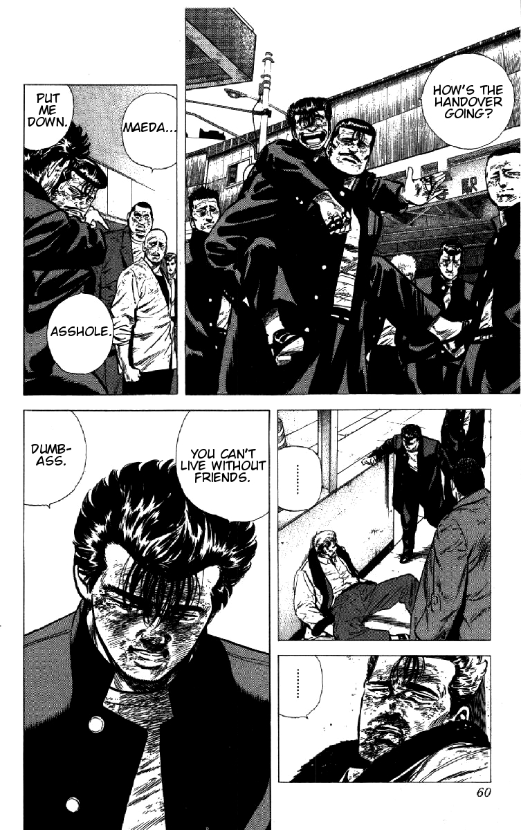 Rokudenashi Blues chapter 150 page 15