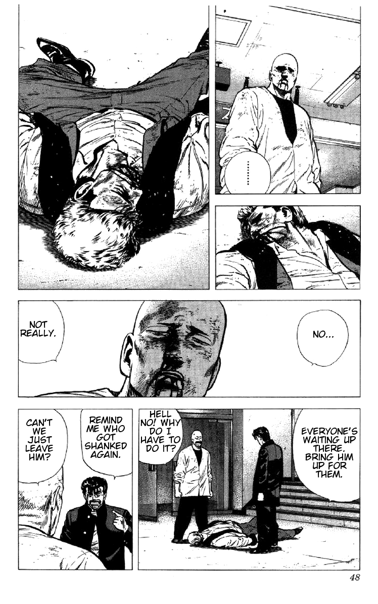 Rokudenashi Blues chapter 150 page 3