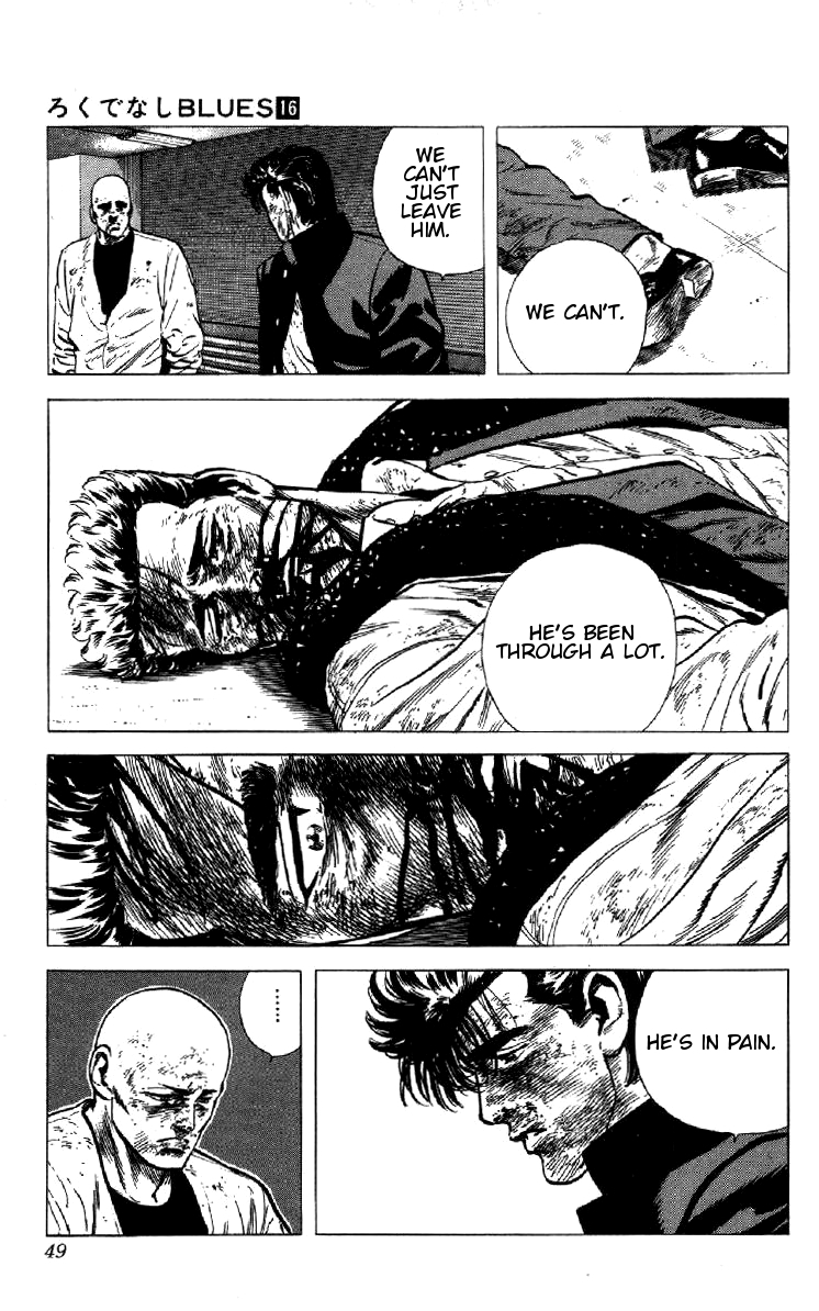 Rokudenashi Blues chapter 150 page 4