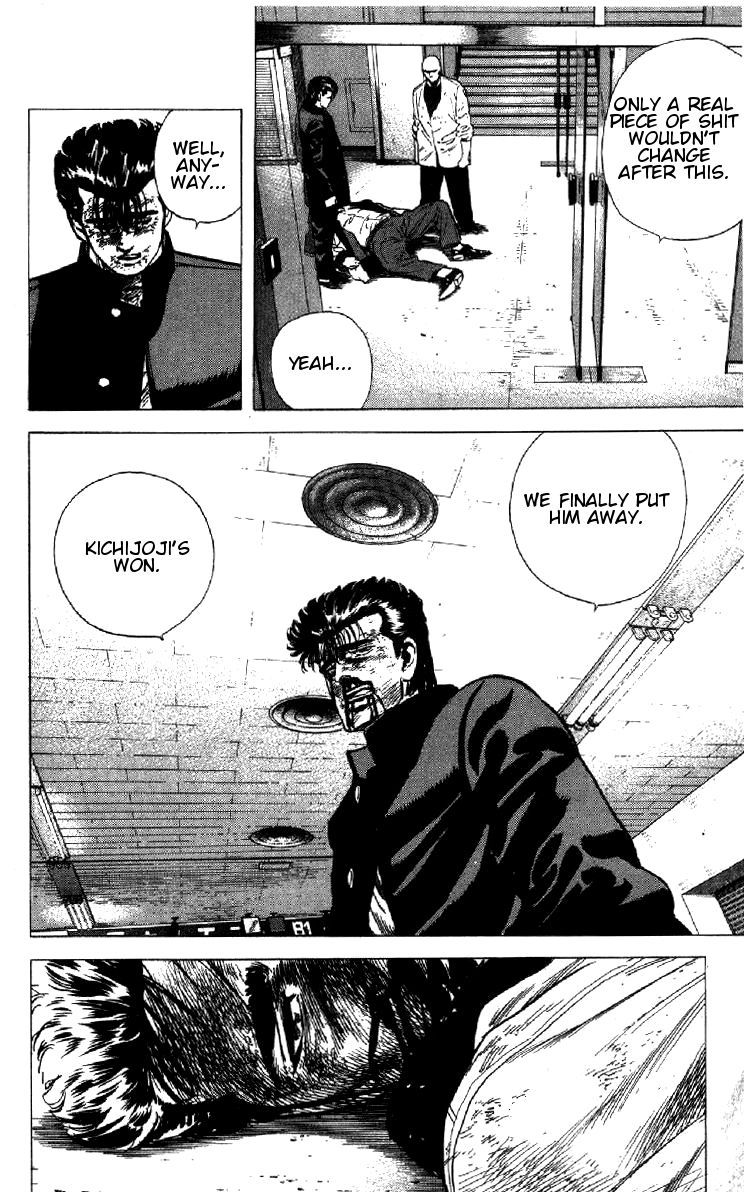 Rokudenashi Blues chapter 150 page 5