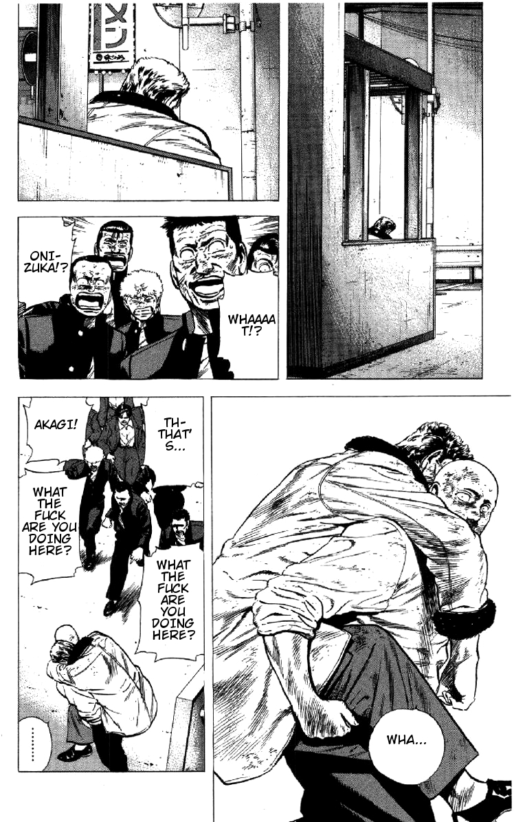 Rokudenashi Blues chapter 150 page 7